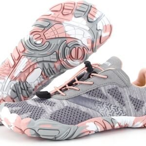 Hike Barefoot Shoes Women Men Non-Slip Healthy Barefoot Shoes Womens Mens Breathable Fashion Trail Rnning Hiking Shoe Womens Mens Wide Toe Zero Drop Shoe