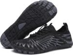 Hike Barefoot Shoes for Women Men Breathable & Non-Slip Athletic Footwear Wide Toe Water Shoes