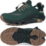 Mens Amphibious Water Shoes Outdoor Hiking Sandals Quick Dry Swim Beach Aqua Shoes Closed Toe Non-Slip for River Fishing Sailing Travel Camping Athletic