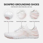 SkinPro Grounding Barefoot Shoes with Copper Plug – Minimalist Zero-Drop Shoes for Men & Women – Breathable, Lightweight, Flexible Sole – Wide Toe Box for Natural Foot Movement - Image 6