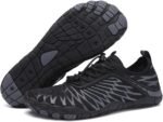 Hike Barefoot Shoes Womens Mens, Pro Water Shoe Women Men Footwear Barefoot Hike Shoes for Travel, Wide Toe Box Non-Slip Breathable Zero Drop Shoe