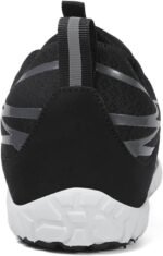 Thickened Hike Shoes Footwear Barefoot Womens, Zero Drop Wide Toe Box Shoes Men Women, Pro - Healthy & Non-Slip Barefoot Footwear, Minimalist Hiking Walking Athletic Cross Training Sneakers - Image 4