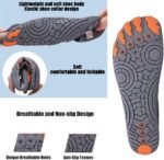 Grounding Shoes with Copper, Grounded Barefoot Footwear for Women Men Neuropathy, Non-Slip Comfortable, Water Hiking Shoes for Women - Image 6