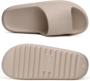 Comwarm Cloud Slide Sandals for Women Men Ultra Comfort Recovery Pillow Slippers Soft Summer Beach Shoes with Low Arch Support - Image 3