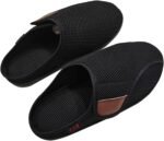 Diabetic Shoes,Edema Footwear,Shoes for Swollen Feet,Shoes for Wide Feet,Magic Stickers Adjustable Slippers,Shoes for Swollen Feet,Edema,Arthritis,Diabetic Slippers for Men or Women