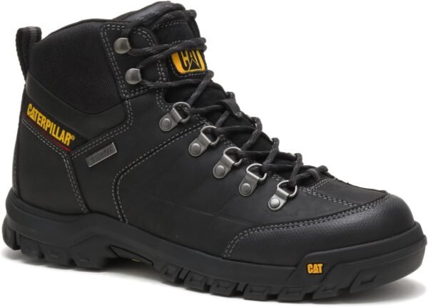CAT Men's Threshold Waterproof Soft Toe Work Boot - Image 2