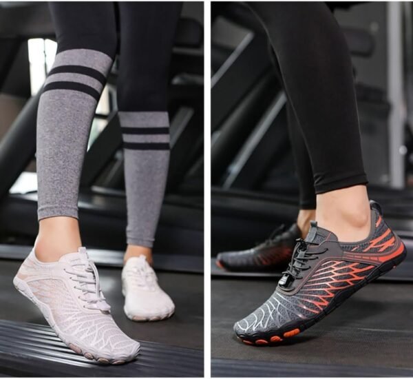 Zureto Grounded Footwear for Women Men Neuropathy, Hike Footwear Barefoot Womens Mens - Image 6