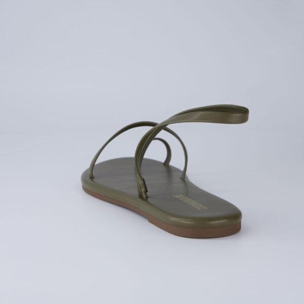 CUSHIONAIRE CHAI Women’s Strappy Sandals – Flat Sandals for Women, Comfortable Beach Sandals, Summer Slip-On Shoes, Casual Dressy Sandals - Image 5