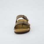 CUSHIONAIRE Lane Cork Footbed Sandals for Women – Comfortable Double Buckle Slip-On with Genuine Suede Footbed & Arch Support Slides for Women Footwear - Image 8