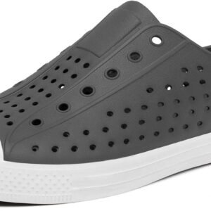 SAGUARO Mens Garden Shoes for Women Breathable Slip-On Gardening Clogs Quick Dry Non-Slip Water Shoe Outdoor Beach Sandals Aero XVII