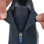 THESTRON Men Waterproof Golf Shoes Zipper Golf Shoes Professional Spikeless Golf Sneakers Male Golf Sports Walking Shoes Comfortable Golf Footwears for Men - Image 3