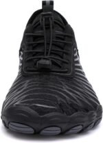 Hike Barefoot Shoes for Women Men Breathable & Non-Slip Athletic Footwear Wide Toe Water Shoes - Image 3