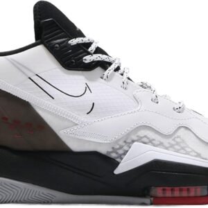 Nike Air Jordan Zoom '92 Men's Sneaker Shoes (White/Black/Gym Red/Wolf Grey, US Footwear Size System, Adult, Men, Numeric, Medium, 10.5)