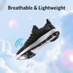 PEAK Mens Lightweight Walking Shoes Comfortable Slip On Sports Sneakers for Tennis, Gym, Running, Casual Workout - Image 2