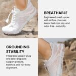 SkinPro Grounding Barefoot Shoes with Copper Plug – Minimalist Zero-Drop Shoes for Men & Women – Breathable, Lightweight, Flexible Sole – Wide Toe Box for Natural Foot Movement - Image 4