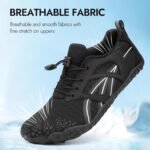 ATHMILE Barefoot Shoes Women Water Shoes Wide Toe Non-Slip Aqua Beach Quick-Dry for Swim Kayak Lake Pool River Hiking Surfing Boating Fishing Diving Cruise Ship Essentials - Image 3