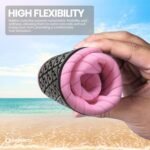 SEEKWAY Water Shoes Women Men Adult Quick-Dry Aqua Socks Barefoot Non Slip for Beach Swim River Pool Lake surf Black SK002(U) - Image 4