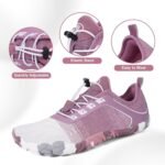 Hike Barefoot Shoes Women Men Footwear Minimalist Healthy Wide Toe Box Zero Drop Non-Slip Grounding Shoes for Walking Gym Workout Trail Running Grounded Footwear - Image 3