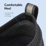 PEAK Mens Lightweight Walking Shoes Comfortable Slip On Sports Sneakers for Tennis, Gym, Running, Casual Workout - Image 5