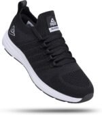 PEAK Mens Lightweight Walking Shoes Comfortable Slip On Sports Sneakers for Tennis, Gym, Running, Casual Workout