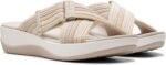 Clarks Women's Arla Wave Slide Sandal - Image 5