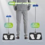 Anti Static Wrist Strap and Footwear Testers, Adjustable Whole Body Comprehensive Tester for Electro-Static Discharge Equiment Resistance Testing Meet The ANSI-ESD-S20.20 with Alarm (110V) - Image 6