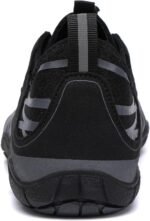 Hike Barefoot Shoes for Women Men Breathable & Non-Slip Athletic Footwear Wide Toe Water Shoes - Image 5