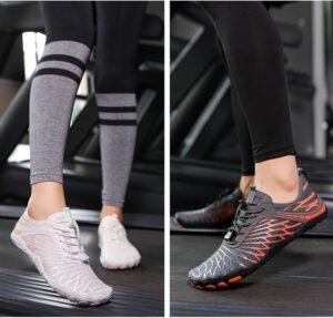 Hike Shoes Footwear Barefoot Womens,Pro Barefoot Shoes,Wide Toe Box Healthy & Non-Slip Barefoot Outdoor Shoes Unisex - Image 2