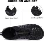 Hike Barefoot Shoes Womens Mens, Pro Water Shoe Women Men Footwear Barefoot Hike Shoes for Travel, Wide Toe Box Non-Slip Breathable Zero Drop Shoe - Image 6