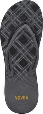 VOVEA Flip Flops For Women Non-Slip Bathroom Shower Shoes Cushion foam Indoor and Outdoor Sandals - Image 2