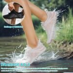 Hike Barefoot Shoes Womens Men,Unisex Barefoot Water Shoes Breathable, Anti-Slip Hiking Footwear for Athletic Wide Toe Shoe Footwear for Hiking, Walking, Running, Yoga, and Water Sports - Image 3
