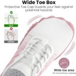 Hike Barefoot Water Shoes Women Men, Pro Grounded Footwear Womens Mens Breathable Wide Toe Box Grounding Unisex for Outdoor Beach Swim Pool Hiking Kayaking Surfing - Image 3