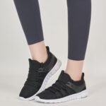 Ecetana Womens Sneakers Running Shoes Comfortable Lace Up Tennis Shoes Casual Breathable Mesh Fashion Sneakers for Walking - Image 5