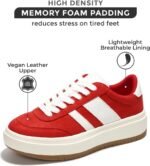 Project Cloud Platform Sneakers for Women - Lightweight Memory Foam Insole Fashion Sneakers for Women Footwear - Non-Slip Womens Sneakers Platform Shoes Women's Fashion (Nita) - Image 2