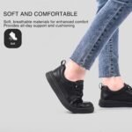 Treesky Non Slip Work Shoes for Women in Food Service - Slip Resistant, Waterproof, Comfortable & Lightweight Sneakers, Suitable for Restaurant, Kitchen & Nursing Crews - Image 3