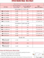 Stelle Ballet Shoes for Girls Toddler Ballet Slippers Soft Leather Boys Dance Shoes for Toddler/Little Kid/Big Kid - Image 6