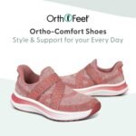 Orthofeet Women's Orthopedic Naya Slip On Sneakers - Image 5