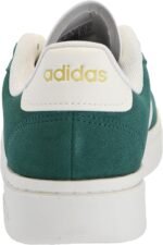 adidas Mens Grand Court Alpha Lace Up Sneakers Shoes Casual - Green - Image 3