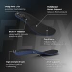 FitVille Wide Golf Shoes Men Professional Outdoor Water Resistant Golf Shoes for Course with Spikes - Image 7