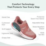 Orthofeet Women's Orthopedic Naya Slip On Sneakers - Image 2