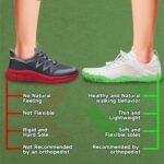 2025 New Barefoot Shoes for Women Mens,Hike Barefoot Shoes Womens Footwear,Comfortable & Non-Slip Barefoot Vitality Shoe Women's Athletic Footwear,Wide Toe Box Water Shoe for Women Men - Image 8