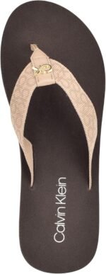 Calvin Klein Women's Caluha Flip-Flop - Image 2