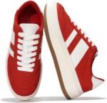 Project Cloud Platform Sneakers for Women - Lightweight Memory Foam Insole Fashion Sneakers for Women Footwear - Non-Slip Womens Sneakers Platform Shoes Women's Fashion (Nita)