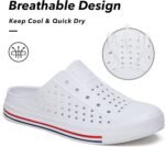 SAGUARO Women's Men's Garden Clogs Shoes Casual Slippers Unisex Quick Drying Sandals Summer Anti-Skid Beach Shoes - Image 3