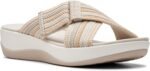 Clarks Women's Arla Wave Slide Sandal - Image 8