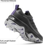 NORTIV 8 Women's Waterproof Hiking Shoes Quick Laces Outdoors Walking Trekking Camping Tennis Sneakers Canyon - Image 4