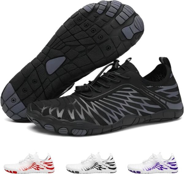 Lazuli Pro - Healthier and Comfortable Feet with Barefoot Shoes, Lightweight Flexible, Arch Support, Wide Walking Shoes (Unisex) - Image 1