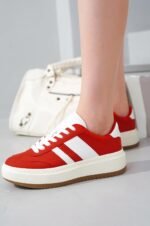 Project Cloud Platform Sneakers for Women - Lightweight Memory Foam Insole Fashion Sneakers for Women Footwear - Non-Slip Womens Sneakers Platform Shoes Women's Fashion (Nita) - Image 5