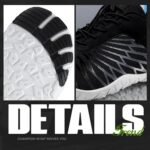 Thickened Hike Shoes Footwear Barefoot Womens, Zero Drop Wide Toe Box Shoes Men Women, Pro - Healthy & Non-Slip Barefoot Footwear, Minimalist Hiking Walking Athletic Cross Training Sneakers - Image 6