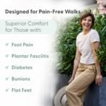 Orthofeet Women's Orthopedic Naya Slip On Sneakers - Image 3